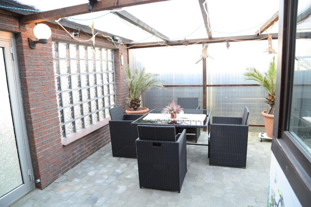 Haus Leonora Apartment Cuxhaven Exterior foto